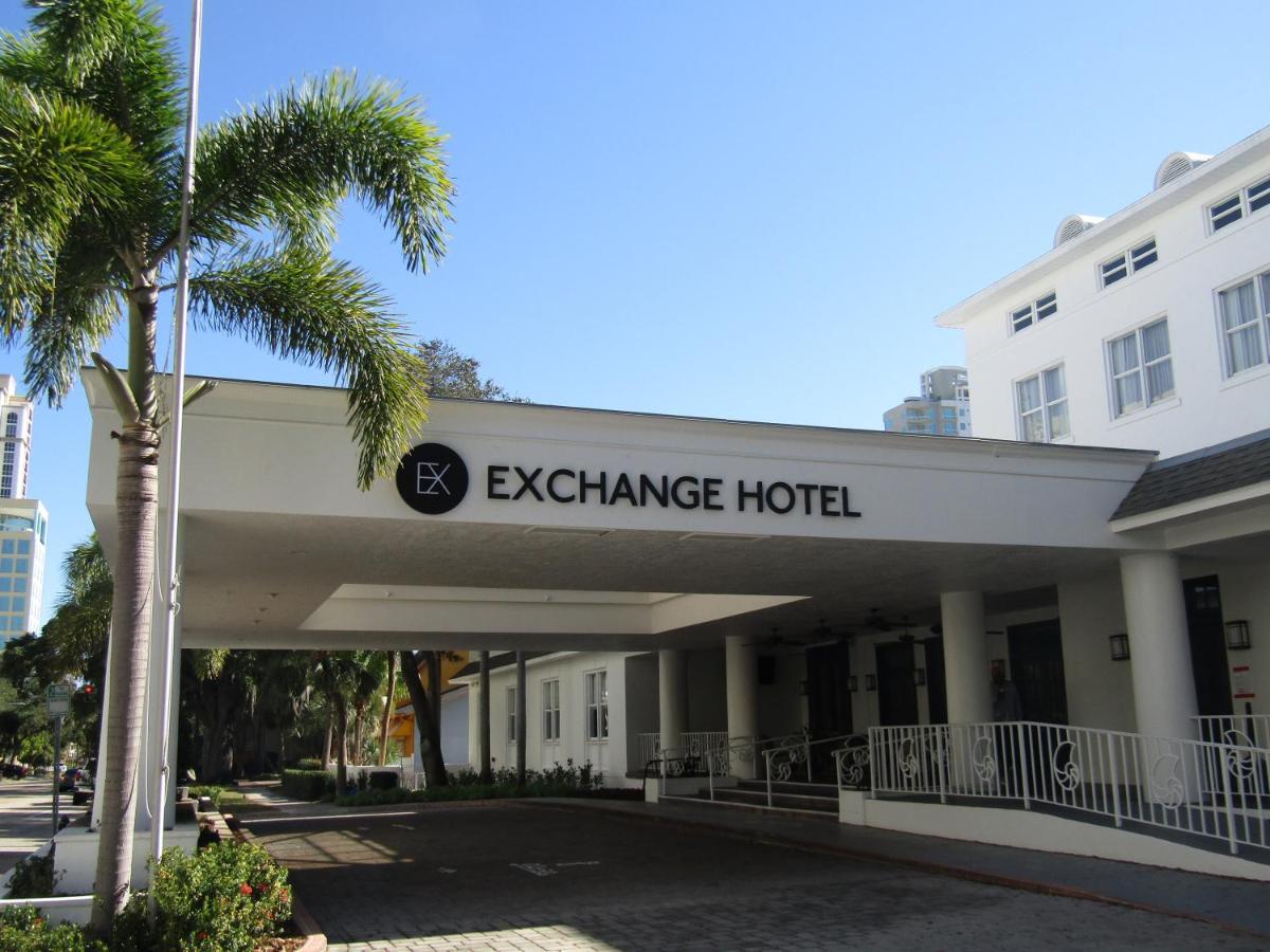 The Exchange Hotel St. Petersburg Exterior photo